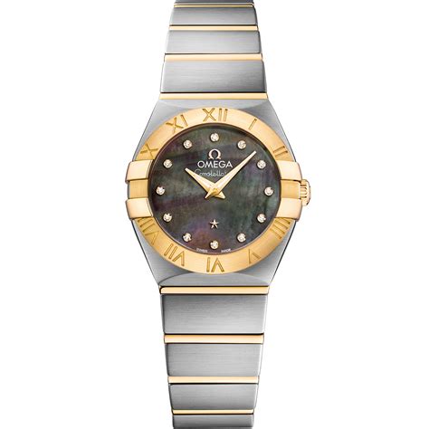 omega constellation tahiti price|omega constellation watch price.